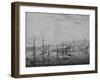 'The Fall of Oswego', c1815-Robert Havell-Framed Giclee Print