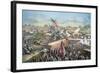 The Fall of Petersburg to the Union Army, 2nd April 1965, Engraved by Kurz and Allison, 1893-American School-Framed Giclee Print