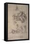 The Fall of Phaethon, 1533-Michelangelo Buonarroti-Framed Stretched Canvas