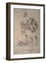 The Fall of Phaethon, 1533-Michelangelo Buonarroti-Framed Giclee Print