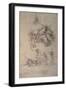 The Fall of Phaethon, 1533-Michelangelo Buonarroti-Framed Giclee Print