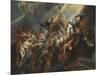 The Fall of Phaeton, 1605-06-Peter Paul Rubens-Mounted Art Print
