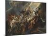 The Fall of Phaeton, 1605-06-Peter Paul Rubens-Mounted Art Print