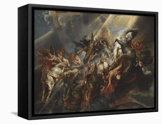 The Fall of Phaeton, 1605-06-Peter Paul Rubens-Framed Stretched Canvas