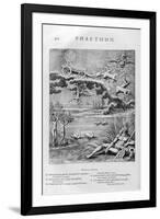 The Fall of Phaeton, 1615-Leonard Gaultier-Framed Giclee Print