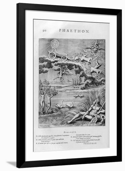 The Fall of Phaeton, 1615-Leonard Gaultier-Framed Giclee Print