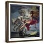 The Fall of Phaeton, 17th Century, Flemish School-Jan van Eyck-Framed Giclee Print