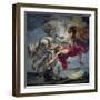 The Fall of Phaeton, 17th Century, Flemish School-Jan van Eyck-Framed Giclee Print