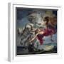 The Fall of Phaeton, 17th Century, Flemish School-Jan van Eyck-Framed Giclee Print