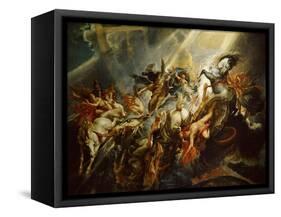 The Fall of Phaeton C.1604-08-Peter Paul Rubens-Framed Stretched Canvas