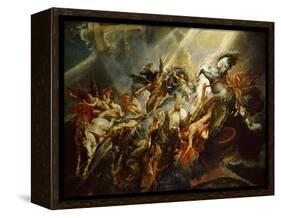 The Fall of Phaeton C.1604-08-Peter Paul Rubens-Framed Stretched Canvas