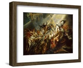 The Fall of Phaeton C.1604-08-Peter Paul Rubens-Framed Giclee Print