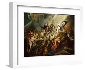 The Fall of Phaeton C.1604-08-Peter Paul Rubens-Framed Giclee Print