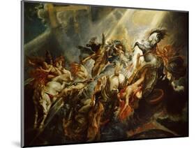 The Fall of Phaeton C.1604-08-Peter Paul Rubens-Mounted Giclee Print