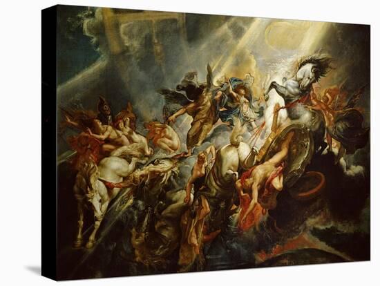 The Fall of Phaeton C.1604-08-Peter Paul Rubens-Stretched Canvas