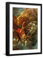The Fall of Phaeton-Sebastiano Ricci-Framed Giclee Print