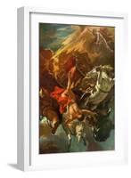 The Fall of Phaeton-Sebastiano Ricci-Framed Giclee Print