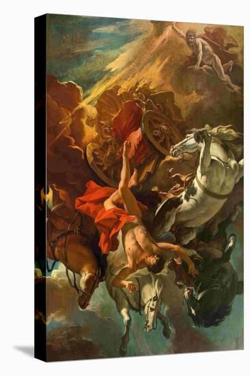 The Fall of Phaeton-Sebastiano Ricci-Stretched Canvas