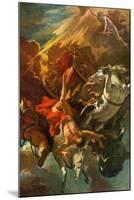 The Fall of Phaeton-Sebastiano Ricci-Mounted Giclee Print