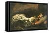 The Fall of Phaeton-George Stubbs-Framed Stretched Canvas