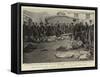 The Fall of Port Arthur, the Entry of the Victorious Army-null-Framed Stretched Canvas
