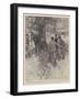 The Fall of Santiago De Cuba, the Conference on the Terms of Capitulation-Frank Craig-Framed Giclee Print