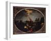 The Fall of St Paul-Michelangelo Cerquozzi-Framed Giclee Print