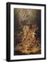 The Fall of the Angels, 1798-Edward Dayes-Framed Giclee Print