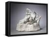 The Fall of the Angels, C.1890-1900 (Marble)-Auguste Rodin-Framed Stretched Canvas