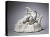 The Fall of the Angels, C.1890-1900 (Marble)-Auguste Rodin-Stretched Canvas