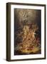 The Fall of the Angels-Edward Dayes-Framed Giclee Print