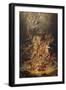 The Fall of the Angels-Edward Dayes-Framed Giclee Print