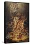 The Fall of the Angels-Edward Dayes-Framed Stretched Canvas