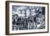 The Fall of the Bastille in 1789-Paul Rainer-Framed Giclee Print