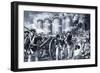 The Fall of the Bastille in 1789-Paul Rainer-Framed Giclee Print