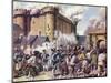 The Fall of the Bastille-Mike White-Mounted Giclee Print