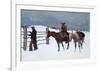 The Fall of the Cowboy-Frederic Sackrider Remington-Framed Art Print