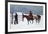 The Fall of the Cowboy-Frederic Sackrider Remington-Framed Art Print