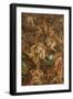 The Fall of the Damned (Oil on Panel)-Frans II the Younger Francken-Framed Giclee Print