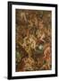 The Fall of the Damned (Oil on Panel)-Frans II the Younger Francken-Framed Giclee Print