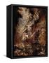 The Fall of the Damned-Peter Paul Rubens-Framed Stretched Canvas