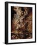 The Fall of the Damned-Peter Paul Rubens-Framed Giclee Print