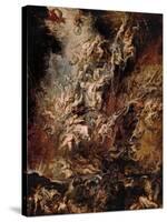 The Fall of the Damned-Peter Paul Rubens-Stretched Canvas