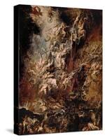 The Fall of the Damned-Peter Paul Rubens-Stretched Canvas