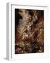 The Fall of the Damned-Peter Paul Rubens-Framed Premium Giclee Print