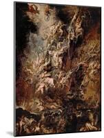 The Fall of the Damned-Peter Paul Rubens-Mounted Premium Giclee Print