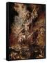 The Fall of the Damned-Peter Paul Rubens-Framed Stretched Canvas