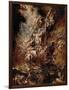 The Fall of the Damned-Peter Paul Rubens-Framed Giclee Print