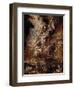 The Fall of the Damned-Peter Paul Rubens-Framed Giclee Print