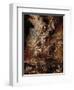 The Fall of the Damned-Peter Paul Rubens-Framed Giclee Print